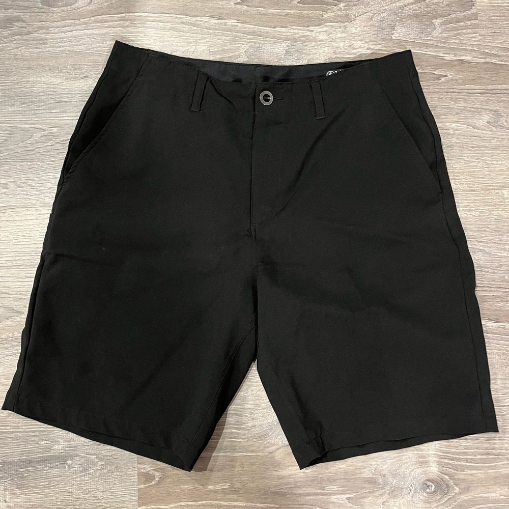 STATIC SURF N' TURF HYBRID SHORTS - KHAKI